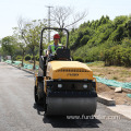 3 ton ride on vibratory road roller small drum asphalt roller for sale FYL-1200